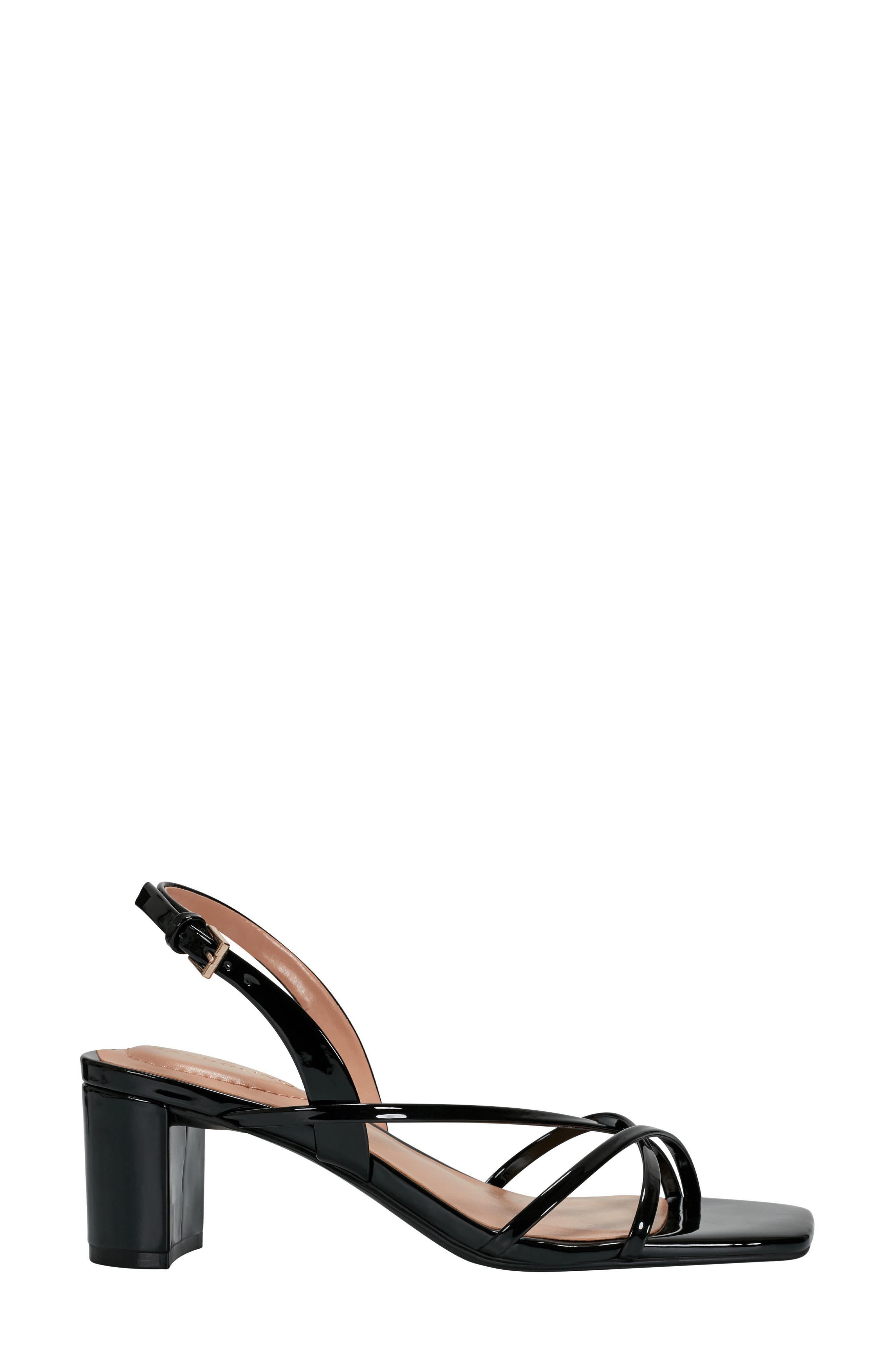 Bandolino Keltie Slingback Sandal, Alternate, color, Black