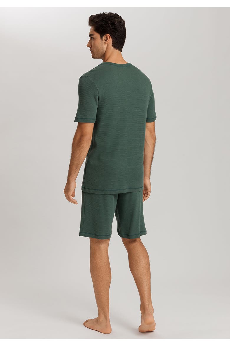 Smart Sleep Organic Cotton Blend Pajama Set, Alternate, color, Herbal Tea