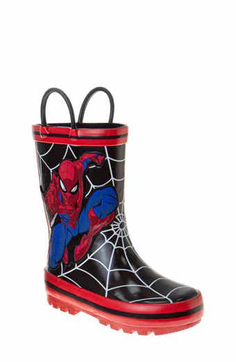 JOSMO Kids' Spider-Man Rain Boot