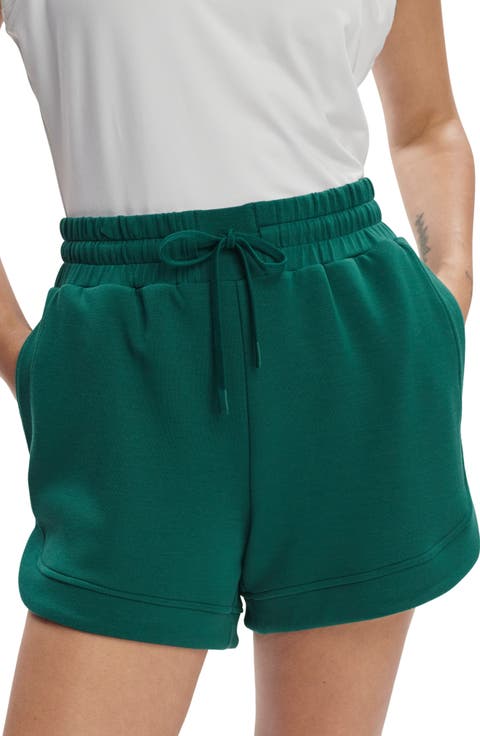 Ollie High Waist Sweat Shorts
