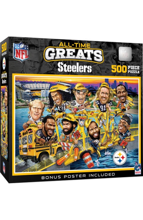 Pittsburgh Steelers 500 Piece Puzzle
