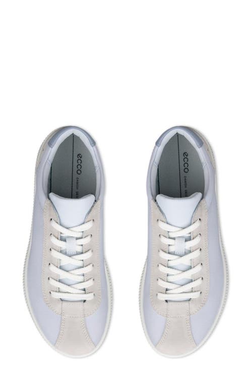 Ecco Soft Zero Sneaker In Blue