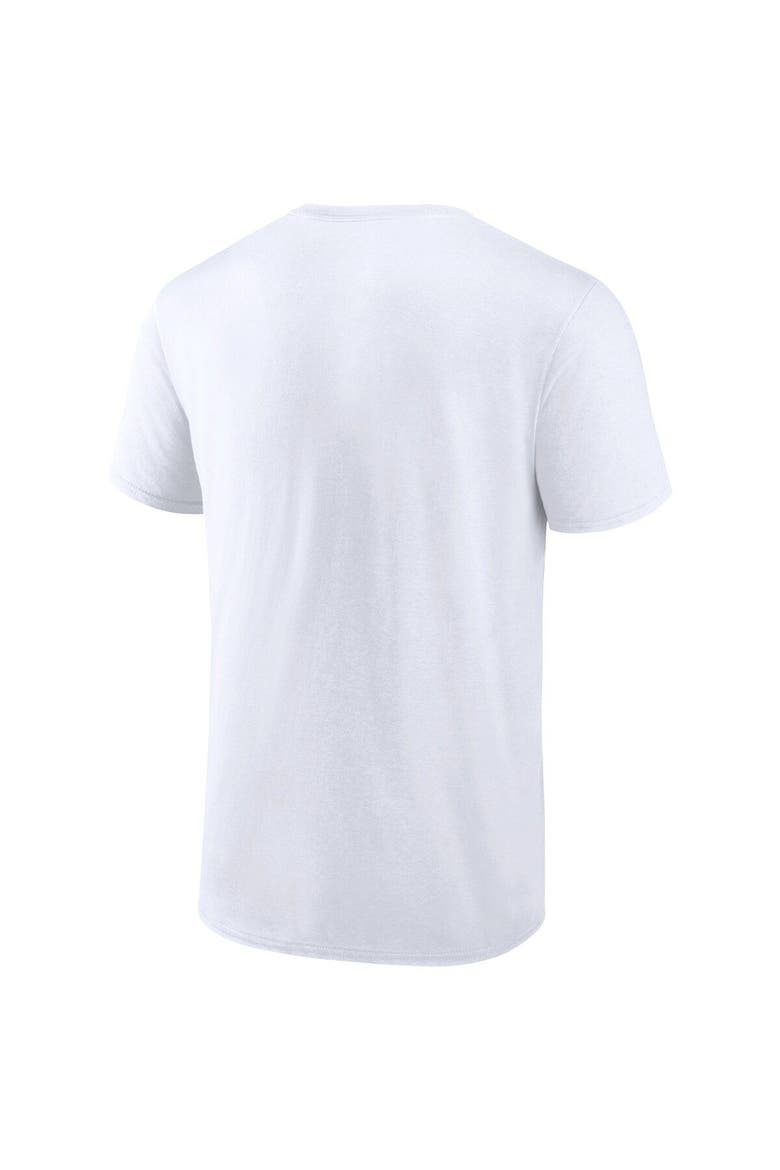 Men's Fanatics Branded White Houston Astros 2022 American League Champions Locker Room Big & Tall T-Shirt, Alternate, color, White