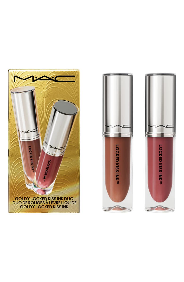 MAC Cosmetics Locked Kiss Ink 24HR Lipstick Duo Set $70 Value, Alternate, color, 