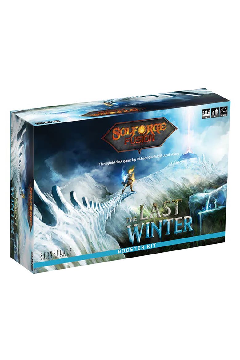 The Last Winter Booster Kit Expansion, 4 Faction Decks, Main, color, Multicolored