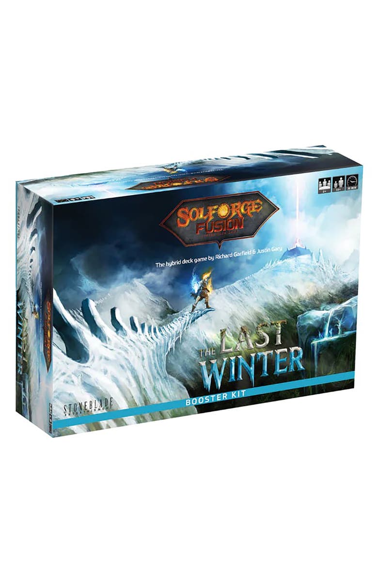 SolForge Fusion The Last Winter Booster Kit Expansion, 4 Faction Decks, Main, color, Multicolored