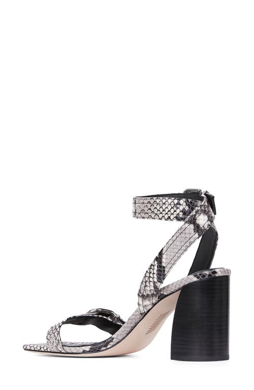 Paige Lydia Sandal In Black/white Multi