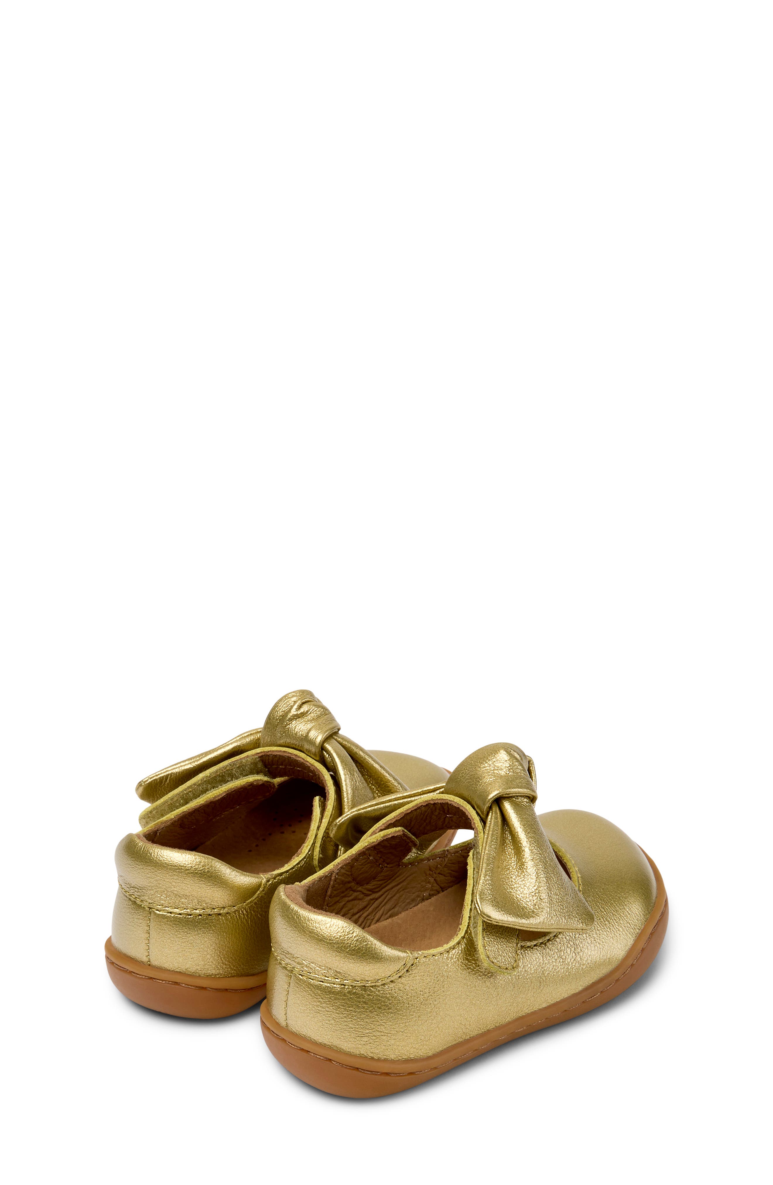 Kids' Peu Cami First Walker Mary Jane Sneaker, Alternate, color, GOLD