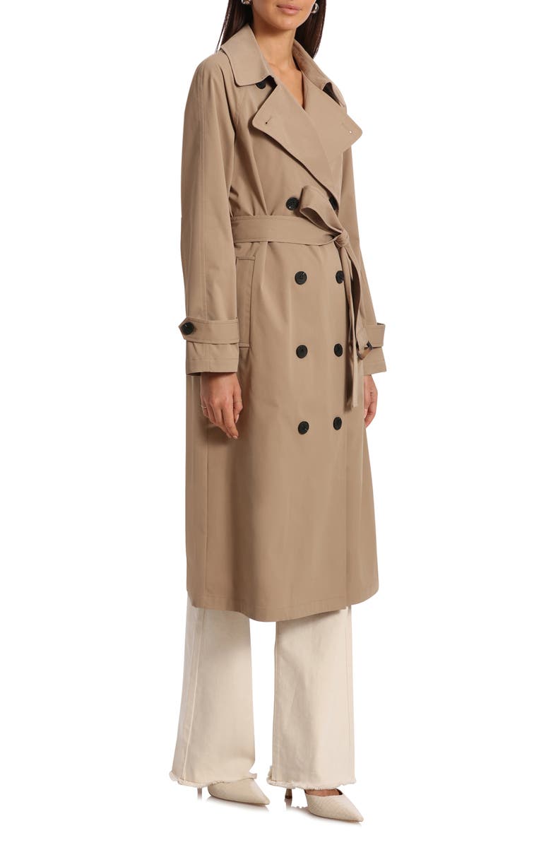 Oversize Lightweight Trench Coat