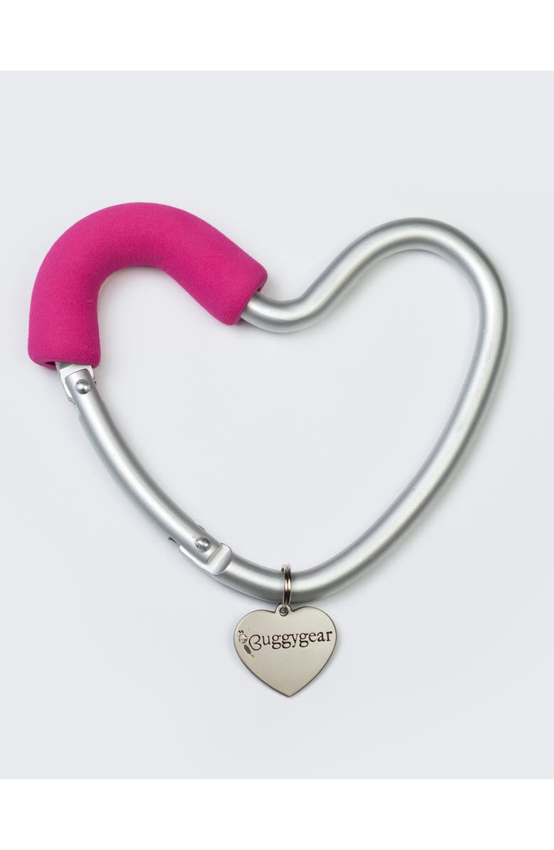 Nikiani Buggygear 'Buggy Heart Hook' Stroller Bag Hanger, Alternate, color, 
