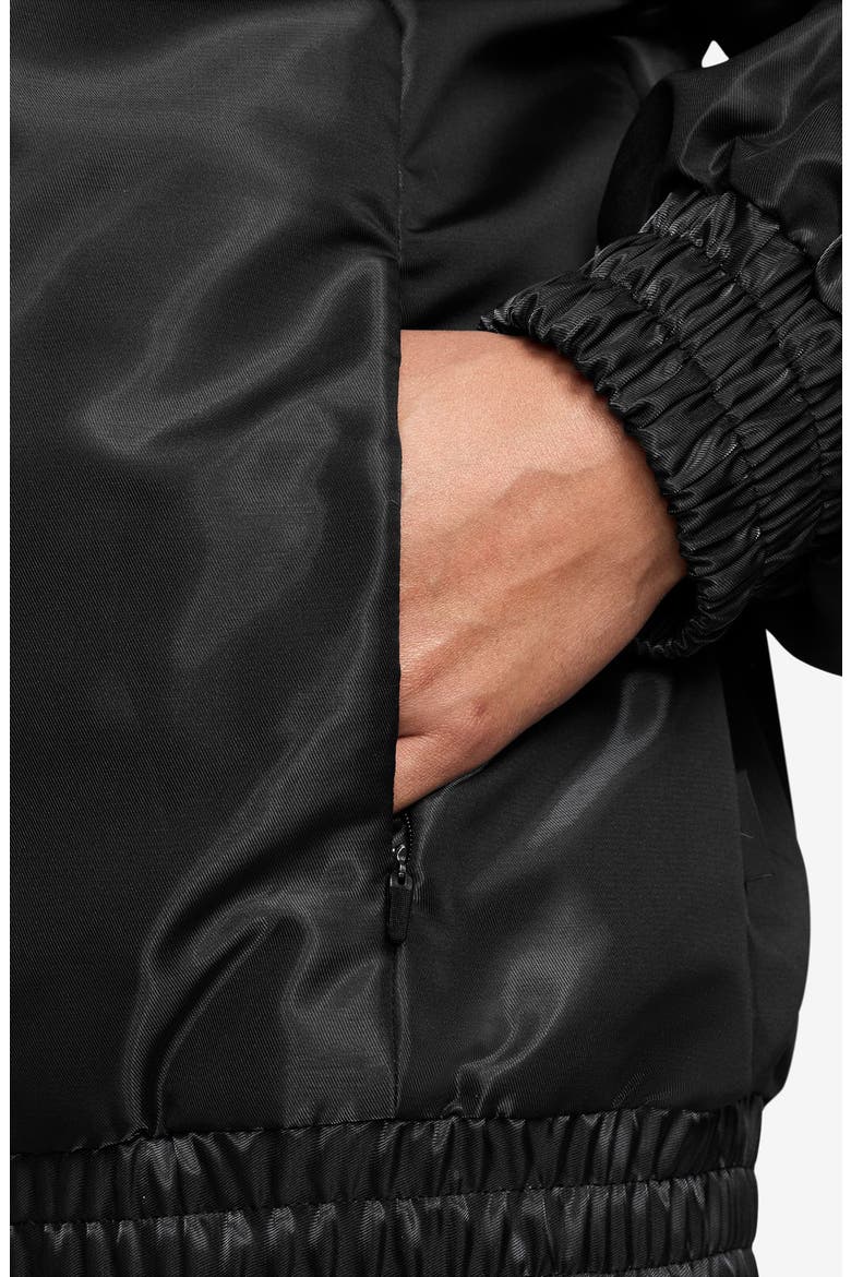 Air Jordan Track Jacket, Alternate, color, BLACK