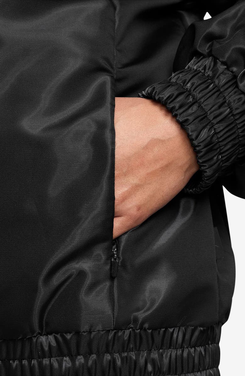 Jordan Air Jordan Track Jacket, Alternate, color, Black