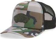 Vans Kids' Classic Camo Snapback Trucker Hat