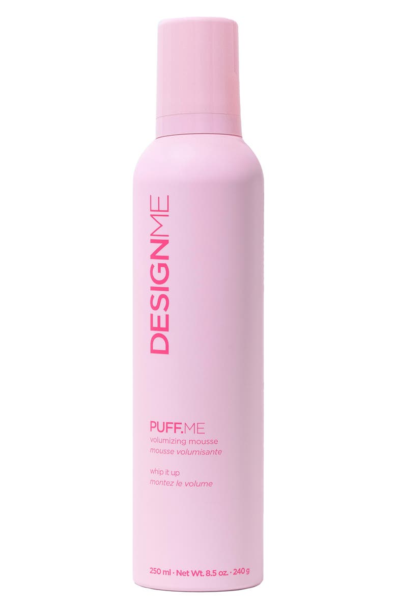 DESIGNME PUFF.ME Volumizing Mousse, Main, color, 