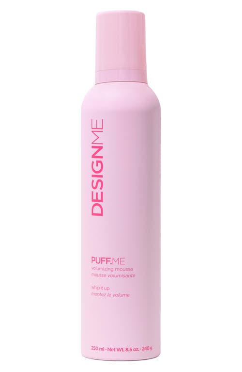 DESIGNME PUFF.ME Volumizing Mousse  product