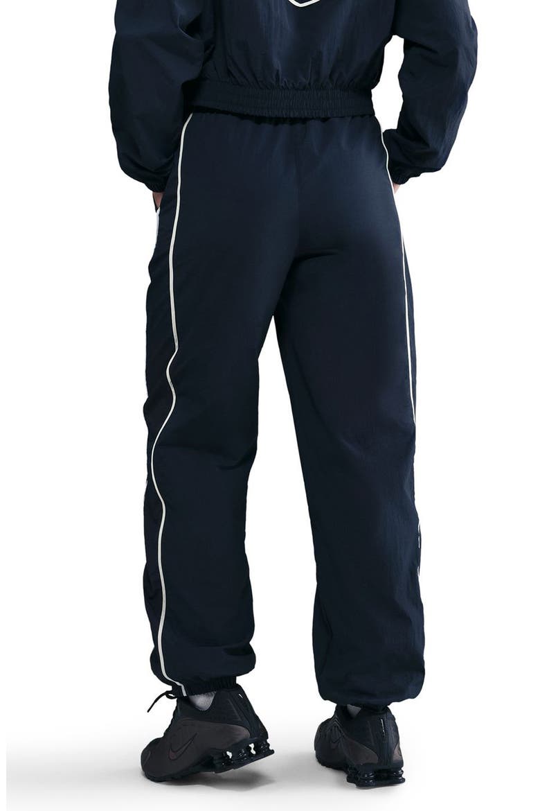Sportswear Windrunner Water Repellent Track Pants, Alternate, color, NAVY/ SAIL