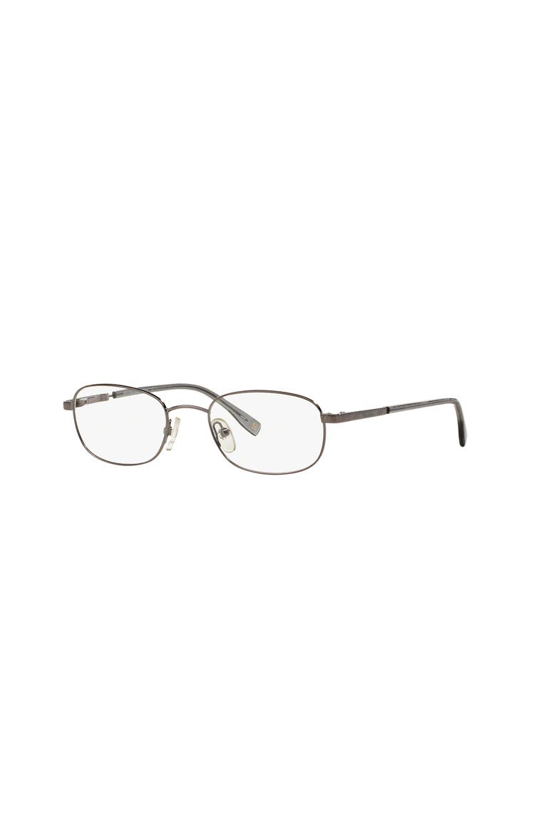 50mm Oval optical glasses, Main, color, Grey