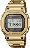 G-SHOCK Full Metal 5000 Series Solar Digital Bluetooth Bracelet Watch, 49.3mm × 43.6mm