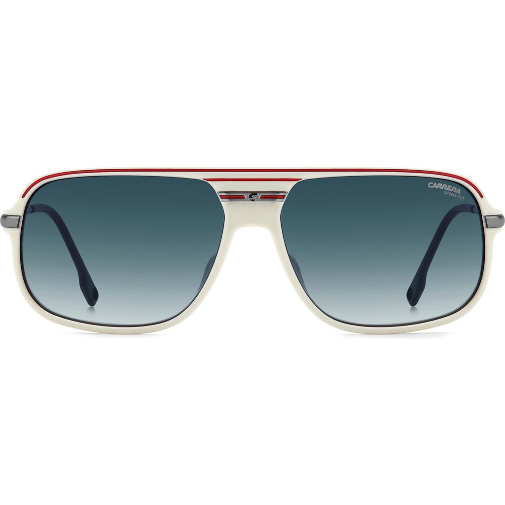Carrera Eyewear C Sport 62mm Oversize Gradient Rectangular Sunglasses