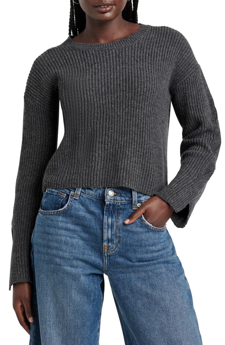 Splendid Elliana Crop Sweater, Main, color,
