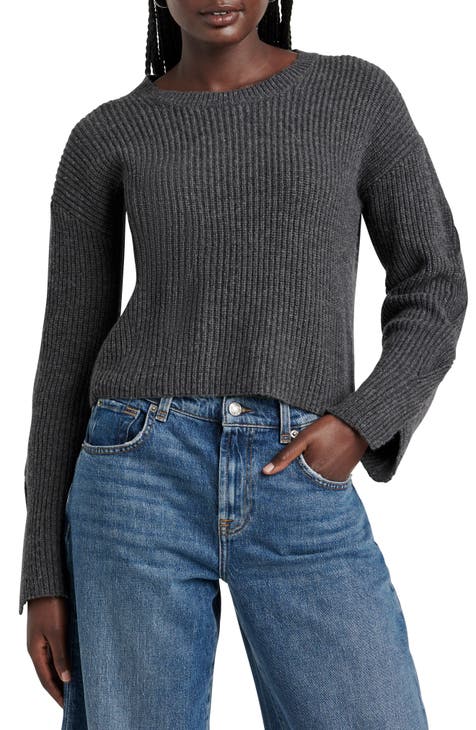 Nordstrom grey sweater hotsell