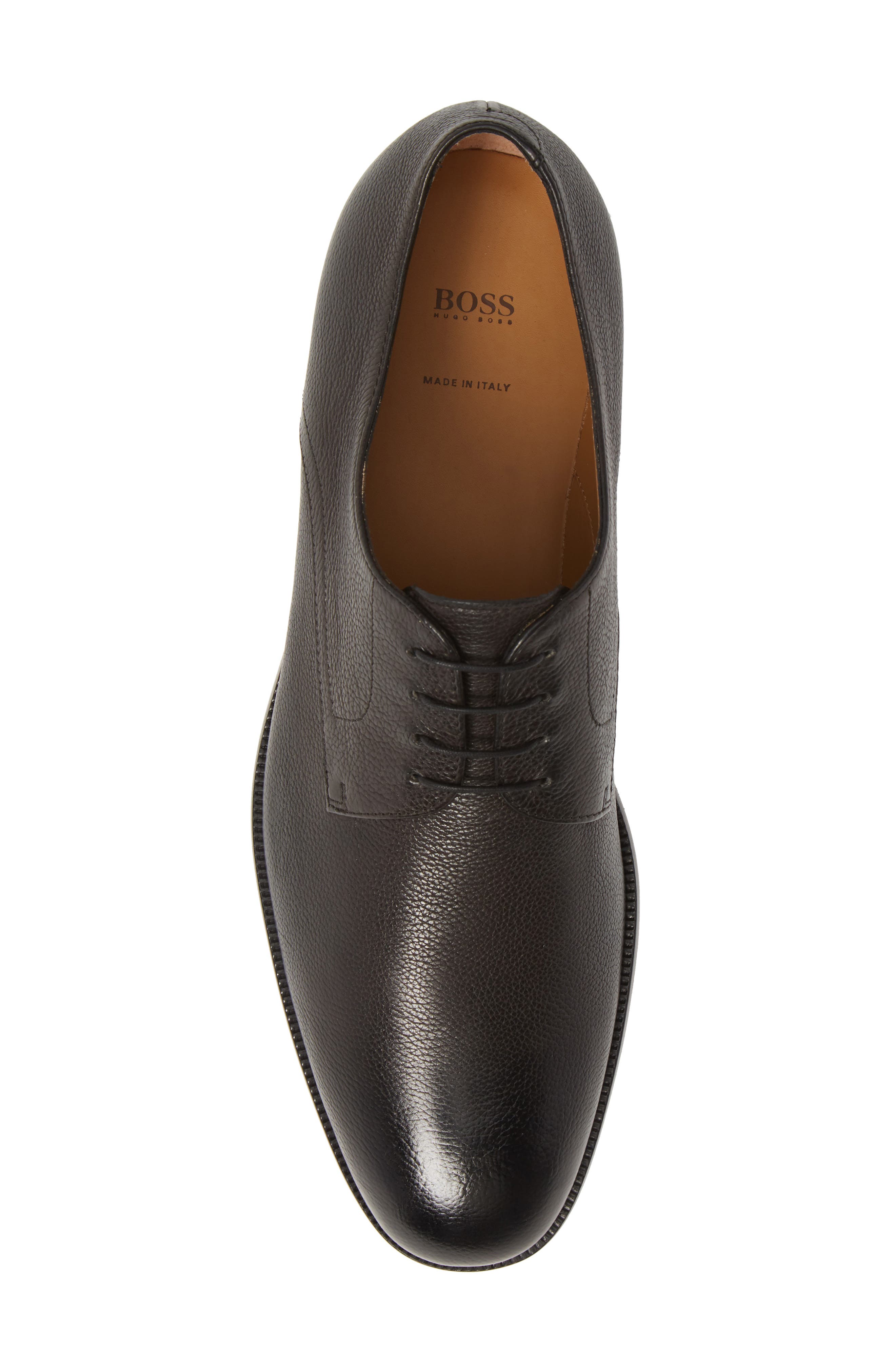 BOSS Brighton Plain Toe Derby, Alternate, color, 