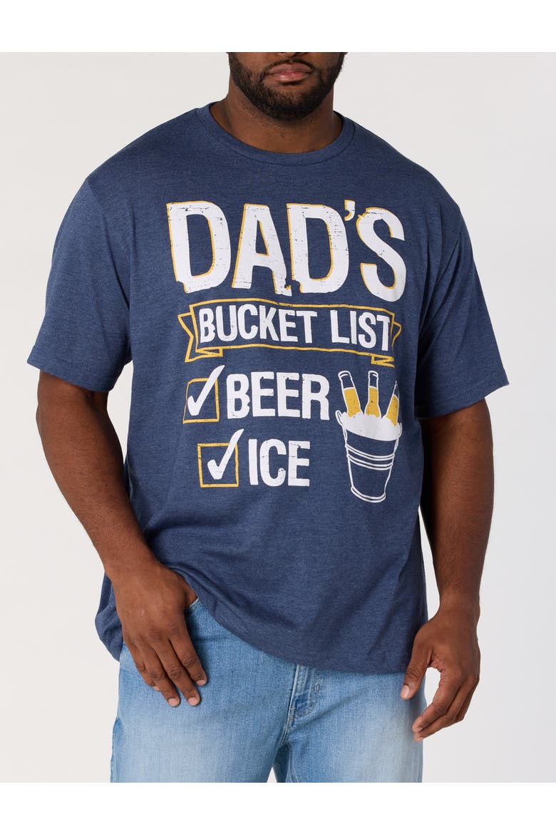 Big & Tall Bucket List, Main, color, NAVY HEATHER