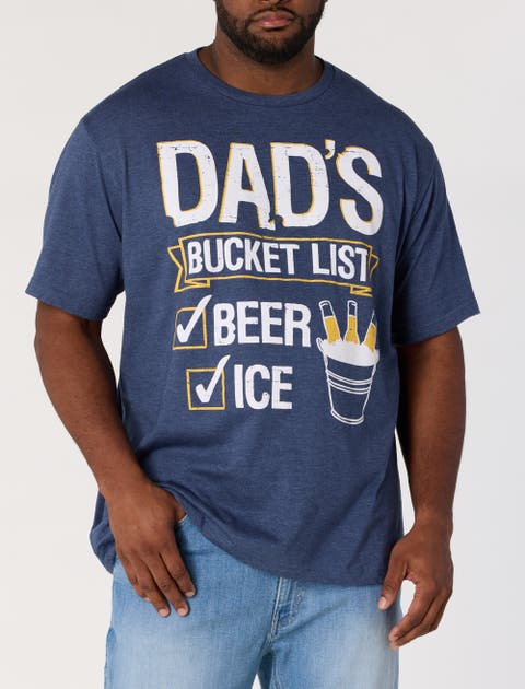 Big & Tall Bucket List