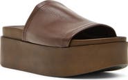 Steve Madden Arwen Platform Wedge Slide Sandal