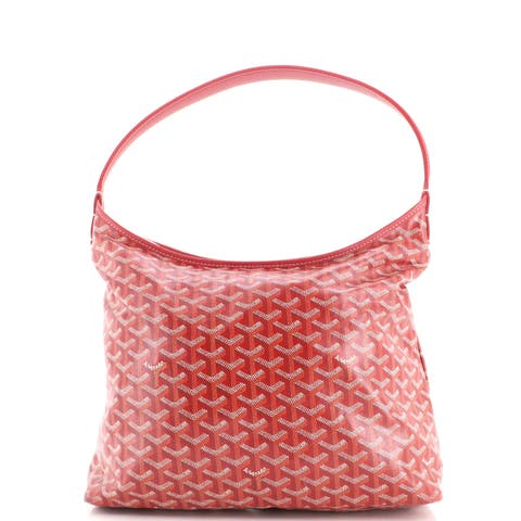 Boheme Hobo Coated Canvas