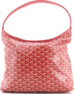 Pre-Owned Goyard Boheme Hobo Coated Canvas
