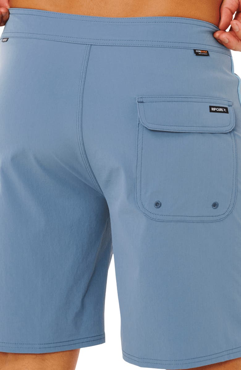 Rip Curl Mirage Core Cordura Board Shorts, Alternate, color, Bluefin