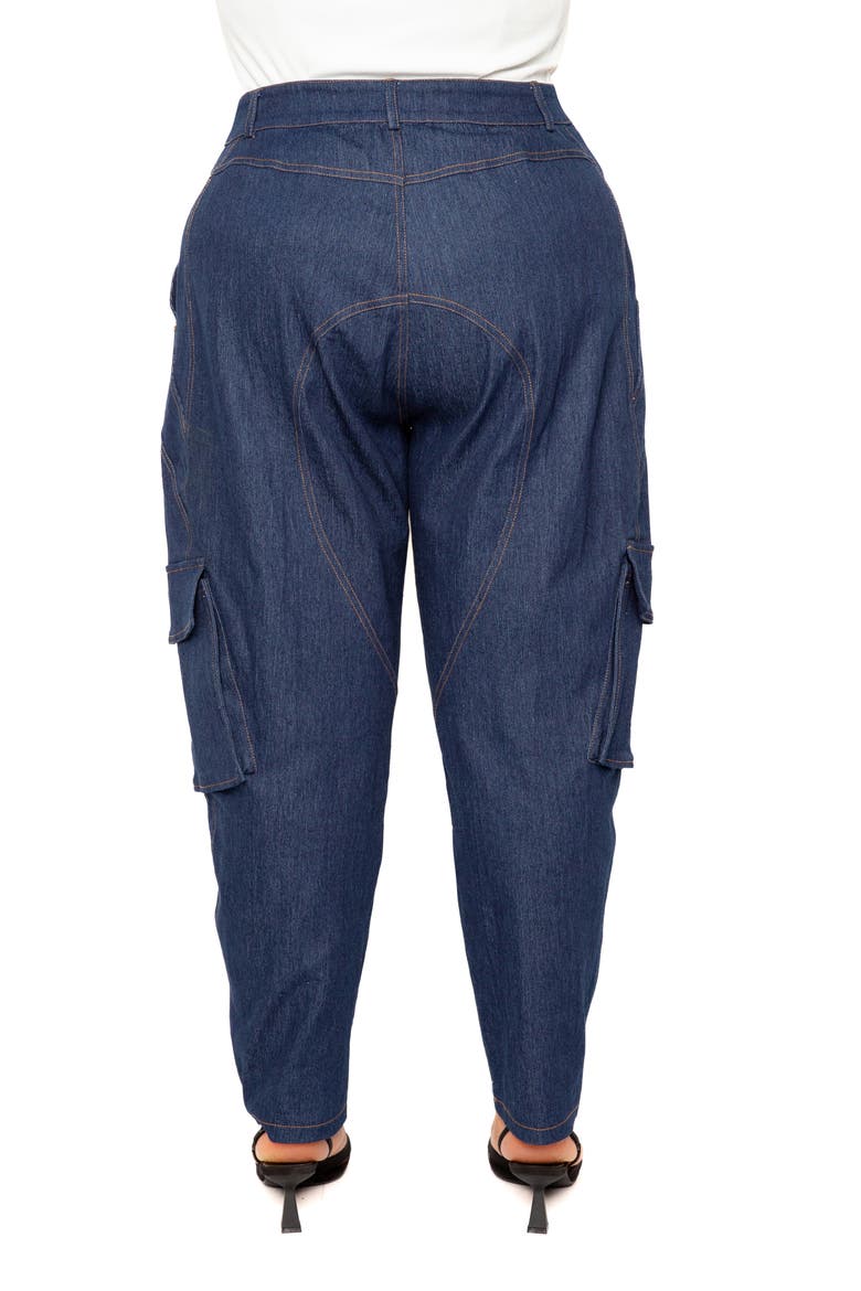 Straight Leg Carpenter Jeans, Alternate, color, DENIM BLUE