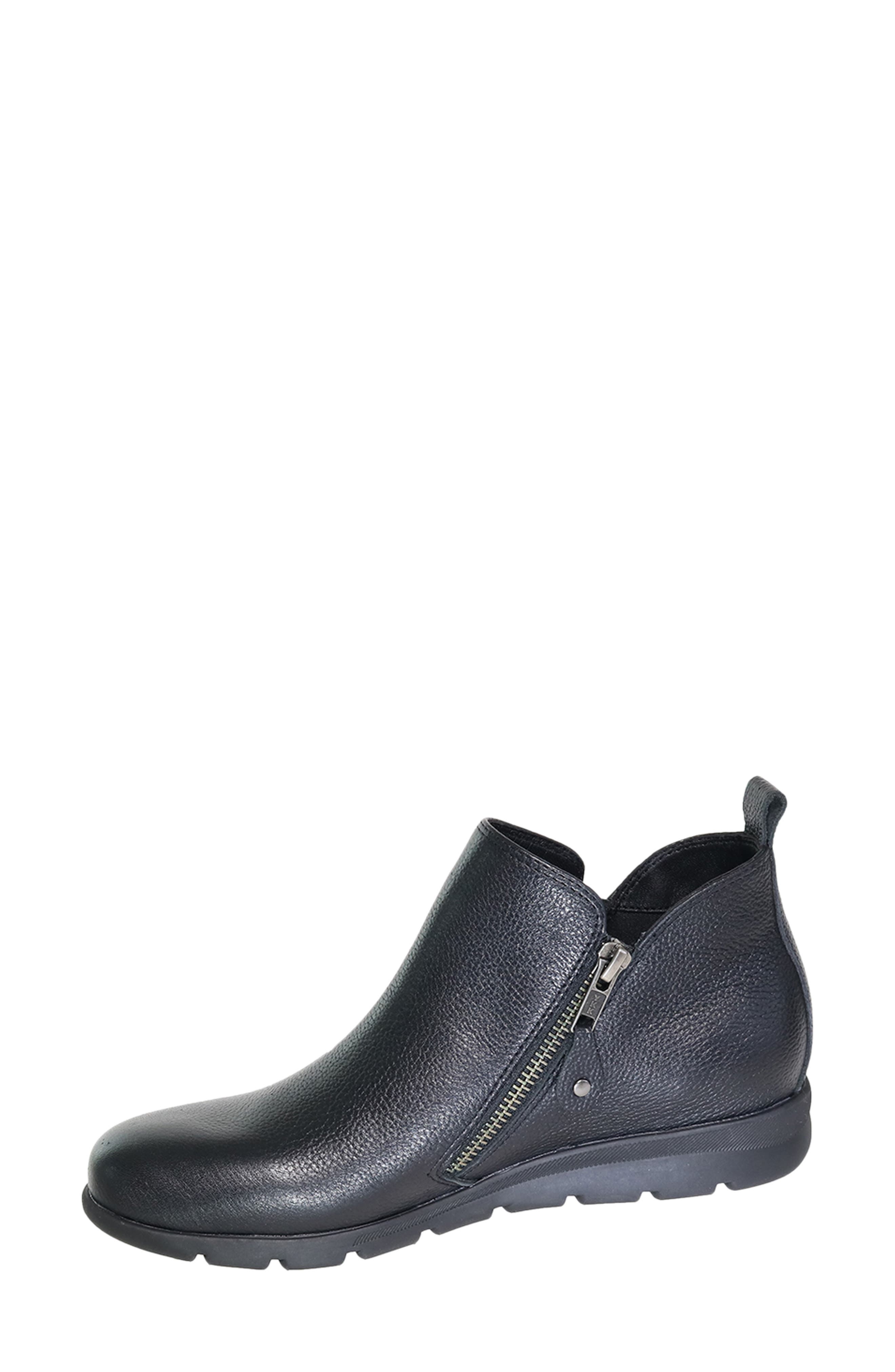 Penrose Bootie, Alternate, color, BLACK PEBBLE LEATHER