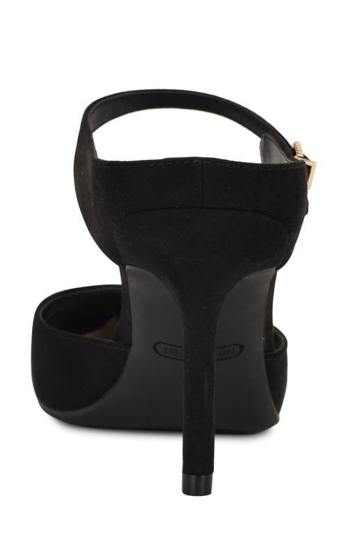 Nine West Dakka Pointed Toe Pump In Black