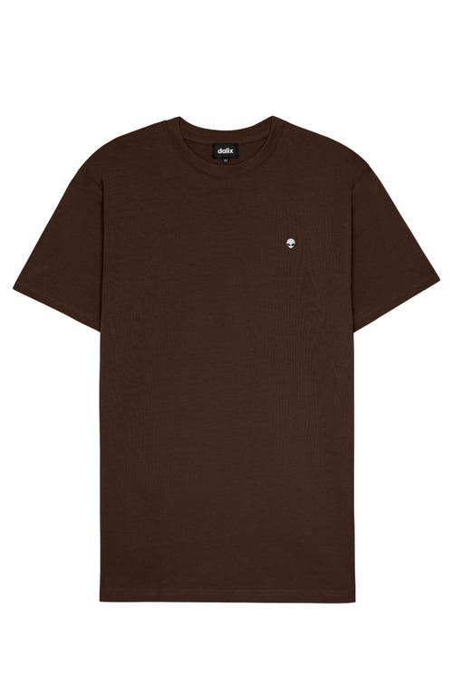 Dalix Mens Lil Alien Soft Heavyweight Tee