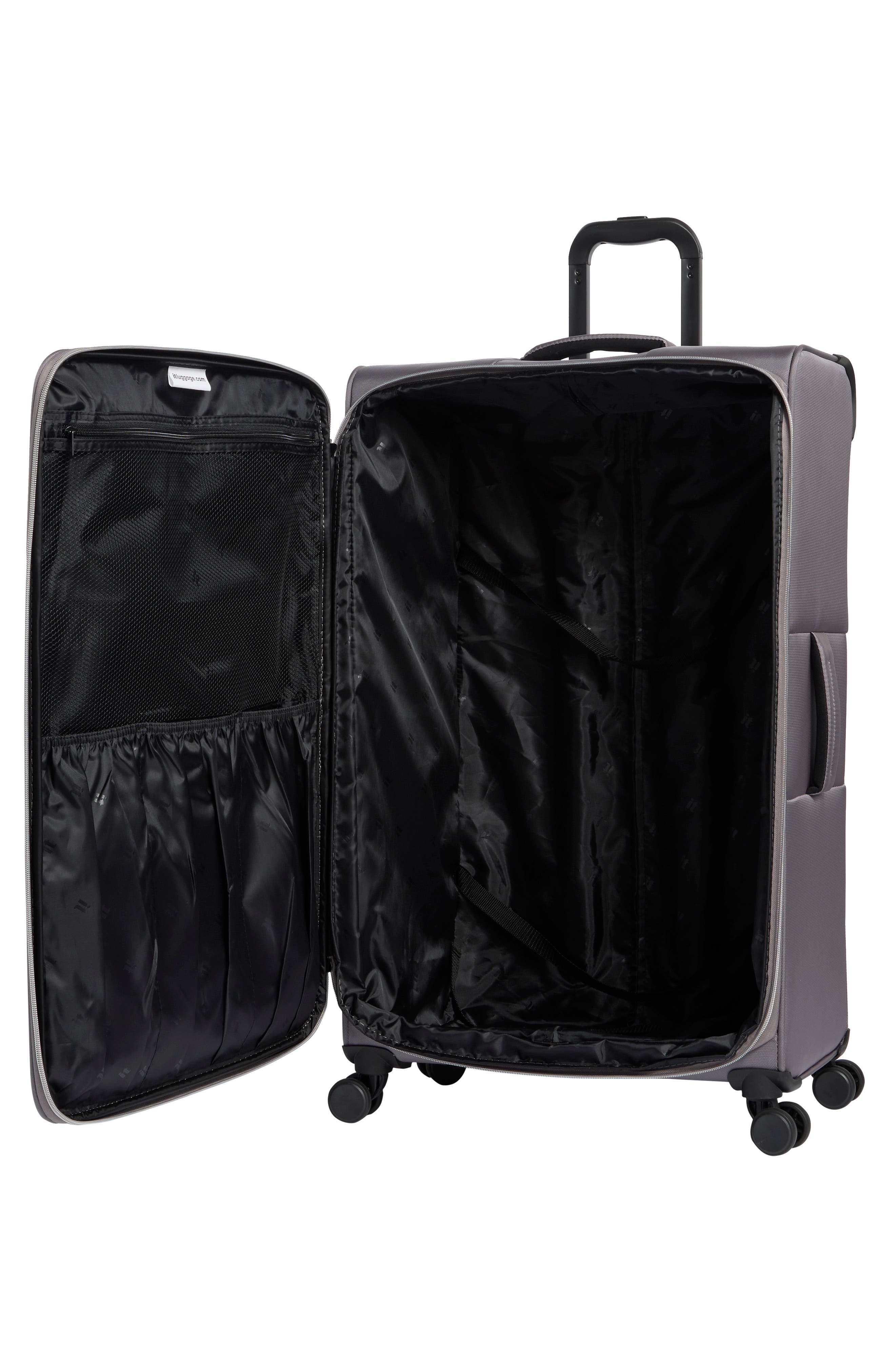 IT LUGGAGE Trinary 31-Inch Softside Spinner Luggage, Alternate, color, Storm Front