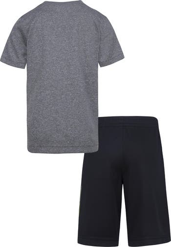 Kids' Dri-FIT T-Shirt & Shorts Set