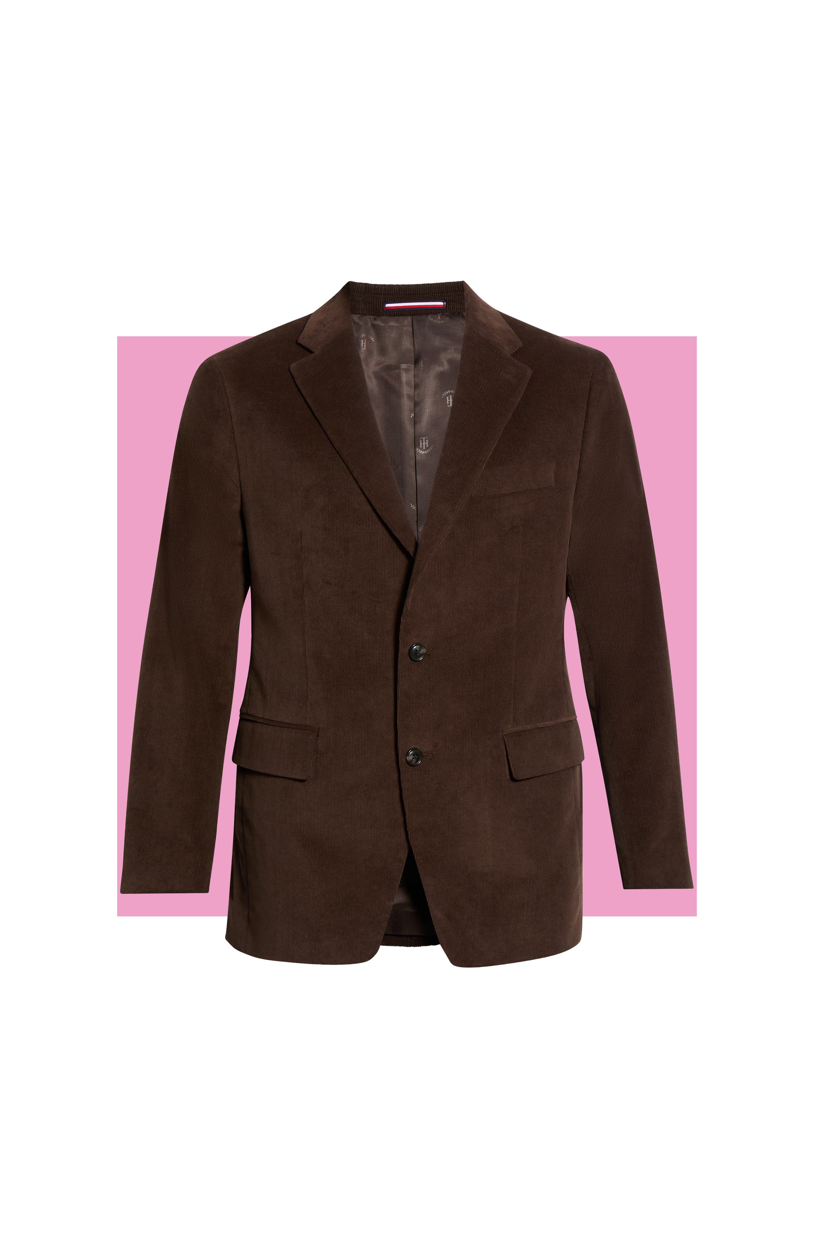 selected BROWN CORDUROY