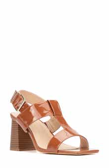 Fashion to Figure Toni Heeled Sandal - Wide Width