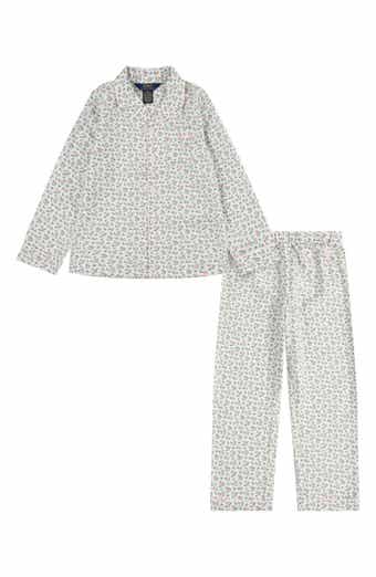 POLO Kids' Fitted Two-Piece Pajamas