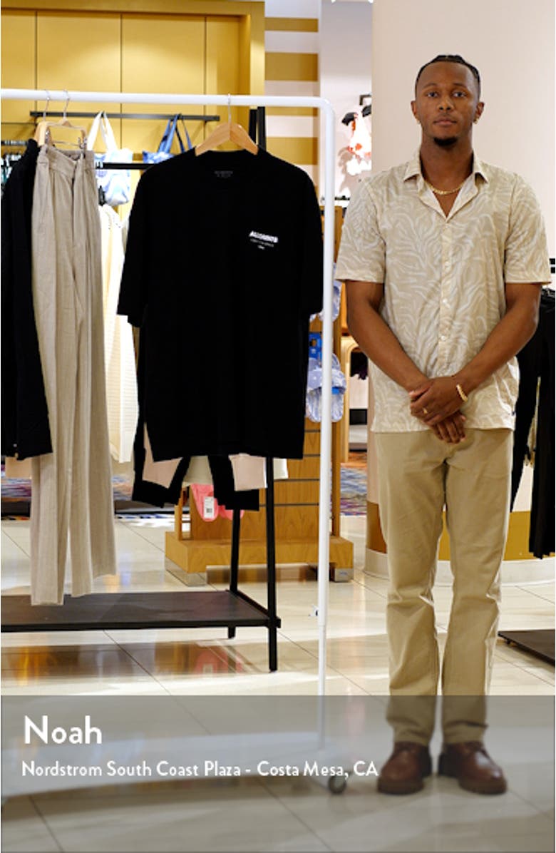 Sanctum Cotton Graphic T-Shirt, sales video thumbnail