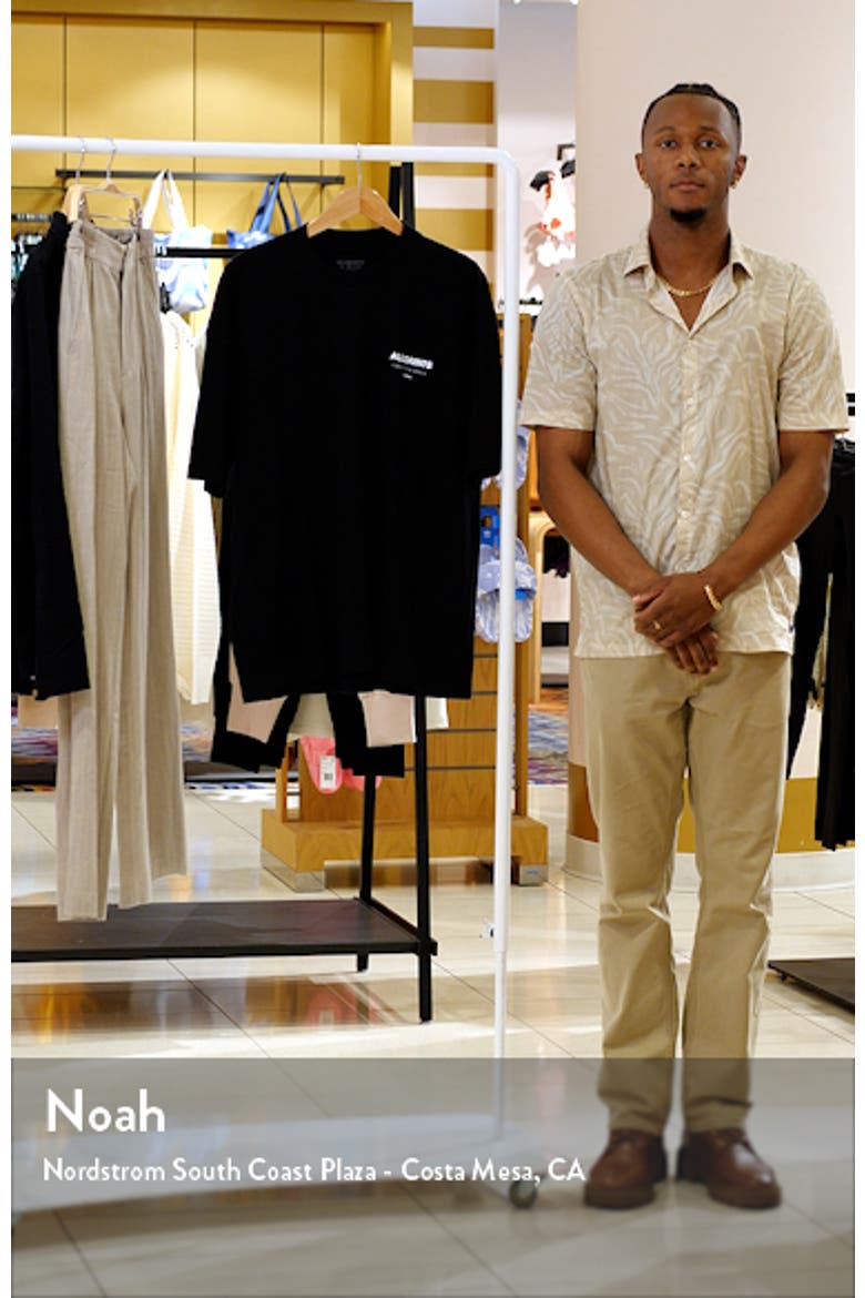 Sanctum Cotton Graphic T-Shirt video