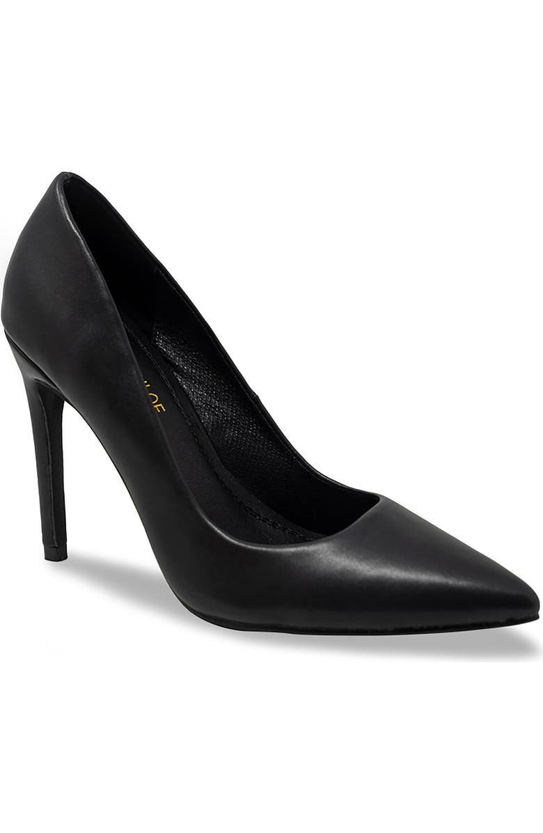 CHASE AND CHLOE Pointed Toe Pump, Main, color,