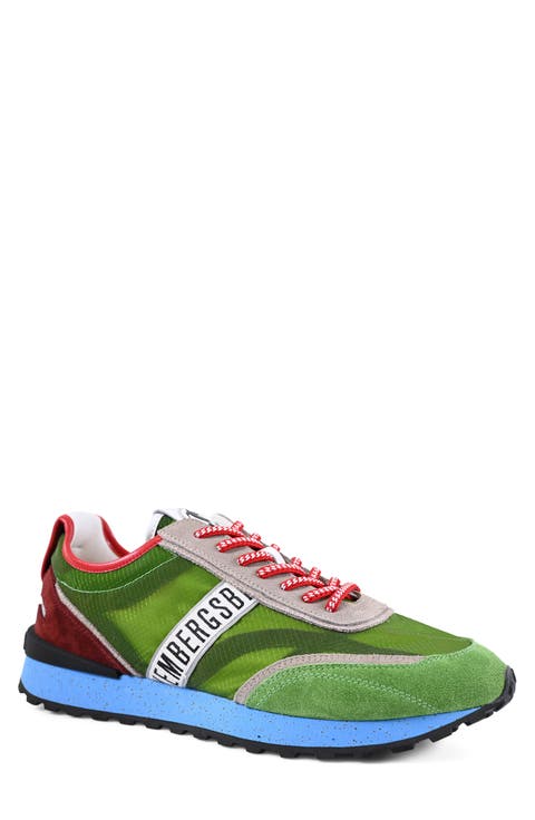 Contrast Stripe Sneaker (Men)