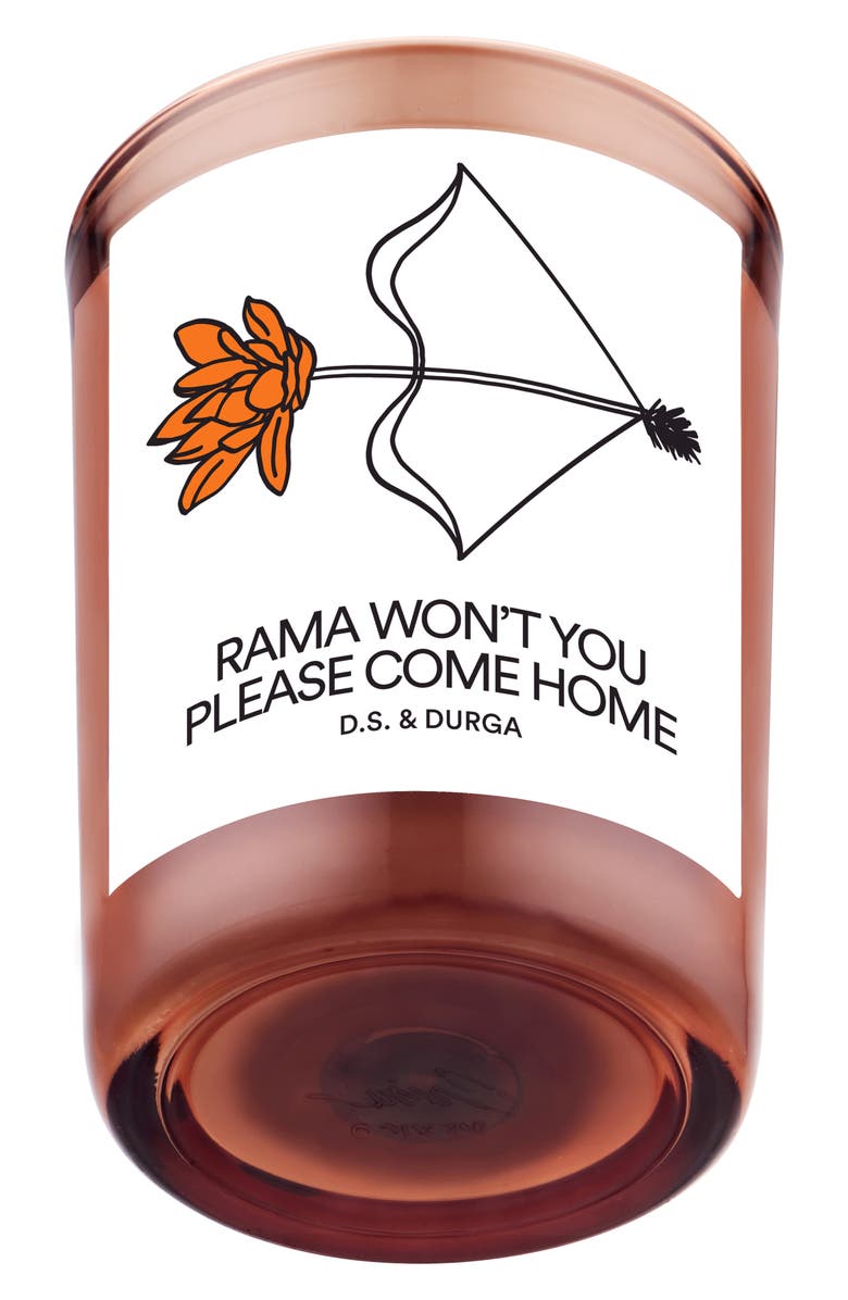 D.S. & Durga Rama Won't You Please Come Home Candle, Alternate, color, 