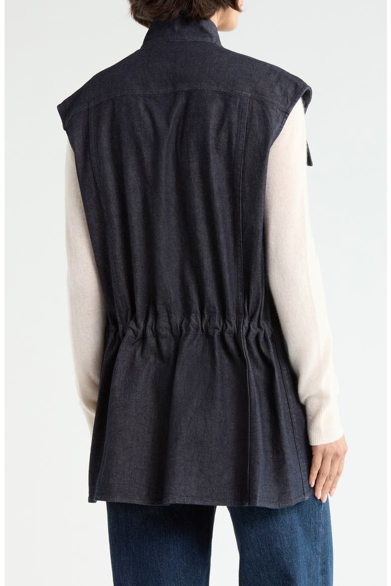 The 902 Vest, Alternate, color, INDIGO