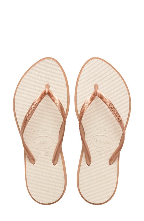 Havaianas Slim Pointed Toe Flip Flop