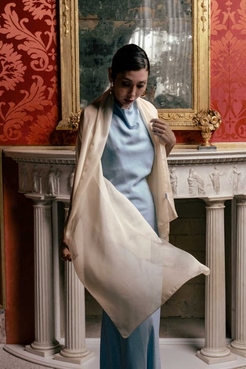 Sophia - Silk Scarf/Shawl for Women