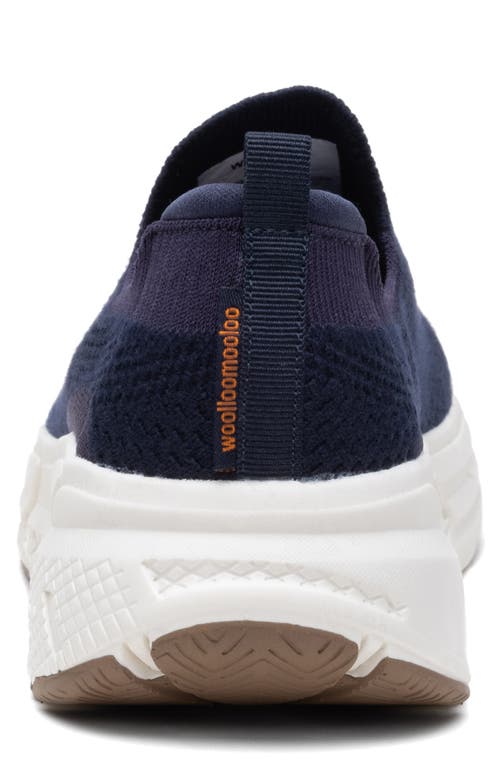 Woolloomooloo Women's Woolf Slip On In Navy In Navy
